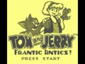 Tom and Jerry - Frantic Antics! (Euro, USA)