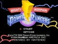 Mighty Morphin Power Rangers (Euro) - Screen 2