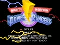 Mighty Morphin Power Rangers (Euro) - Screen 4