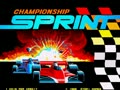 Championship Sprint (rev 3) - Screen 1