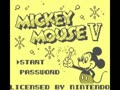 Mickey Mouse V - Mahou no Stick (Jpn) - Screen 2