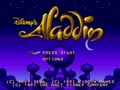 Disney's Aladdin (Euro) - Screen 2