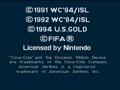 World Cup USA 94 (Jpn) - Screen 2