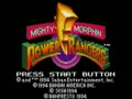 Mighty Morphin Power Rangers (Euro, USA) - Screen 5