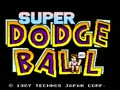 Super Dodge Ball (US) - Screen 1