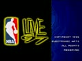 NBA Live 97 (Euro) - Screen 2