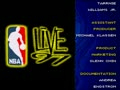 NBA Live 97 (Euro) - Screen 3