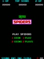 Spiders (set 1) - Screen 1