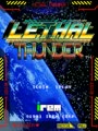 Lethal Thunder (World) - Screen 3