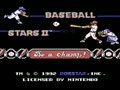 Baseball Stars II (USA) - Screen 1