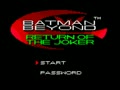 Batman Beyond - Return of the Joker (Jpn, NP) - Screen 3