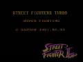 Street Fighter II Turbo - Hyper Fighting (Jpn, Alt) - Screen 1