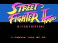 Street Fighter II Turbo - Hyper Fighting (Jpn, Alt) - Screen 4