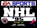 NHL '95 (Euro) - Screen 4