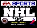 NHL '95 (Euro) - Screen 5