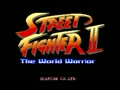 Street Fighter II: The World Warrior (Quicken Pt-I, bootleg) - Screen 2