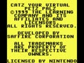 Catz - Your Virtual Petz Palz (USA) - Screen 1