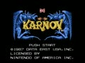 Karnov (USA) - Screen 1