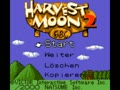 Harvest Moon 2 GBC (Ger) - Screen 2
