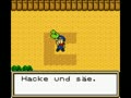 Harvest Moon 2 GBC (Ger) - Screen 4