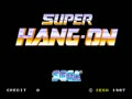 Super Hang-On (ride-on, Japan, FD1094 317-0038) - Screen 1