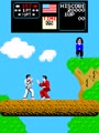 Karate Champ (US VS version, set 2) - Screen 2