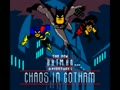 The New Batman Adventures - Chaos in Gotham (USA) - Screen 2