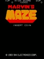 Marvin's Maze - Screen 1