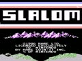 Slalom (Euro) - Screen 1