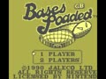 Bases Loaded GB (USA) - Screen 2