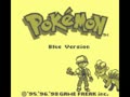 Pokémon - Blue Version (Euro, Aus, USA) - Screen 2