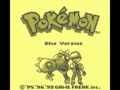 Pokémon - Blue Version (Euro, Aus, USA) - Screen 4