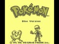 Pokémon - Blue Version (Euro, Aus, USA) - Screen 5