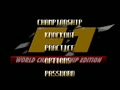 F1 World Championship Edition (Euro) - Screen 2