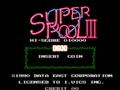 Super Pool III (I-Vics) - Screen 1