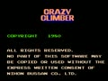 Crazy Climber (bootleg set 1) - Screen 1