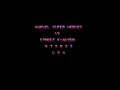 Marvel Super Heroes Vs. Street Fighter (USA 970827) - Screen 1
