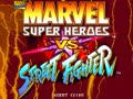 Marvel Super Heroes Vs. Street Fighter (USA 970827) - Screen 2