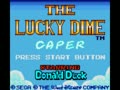 The Lucky Dime Caper (Euro, USA)