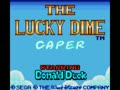 The Lucky Dime Caper (Euro, USA) - Screen 5