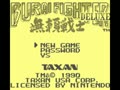 Burai Fighter Deluxe (Euro, USA)