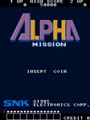 Alpha Mission - Screen 2
