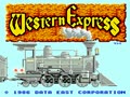 Western Express (Japan, rev 4) - Screen 1