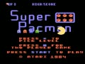 Super Pac-Man (Prototype) - Screen 1