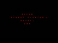 Super Street Fighter II: The New Challengers (USA 930911) - Screen 1