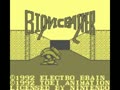 Bionic Battler (USA) - Screen 2