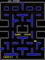 Pac-Man (Galaxian hardware, set 2) - Screen 2