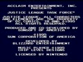 Justice League Task Force (USA) - Screen 1