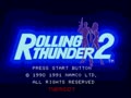 Rolling Thunder 2 (Jpn) - Screen 3