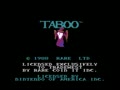 Taboo - The Sixth Sense (USA) - Screen 1